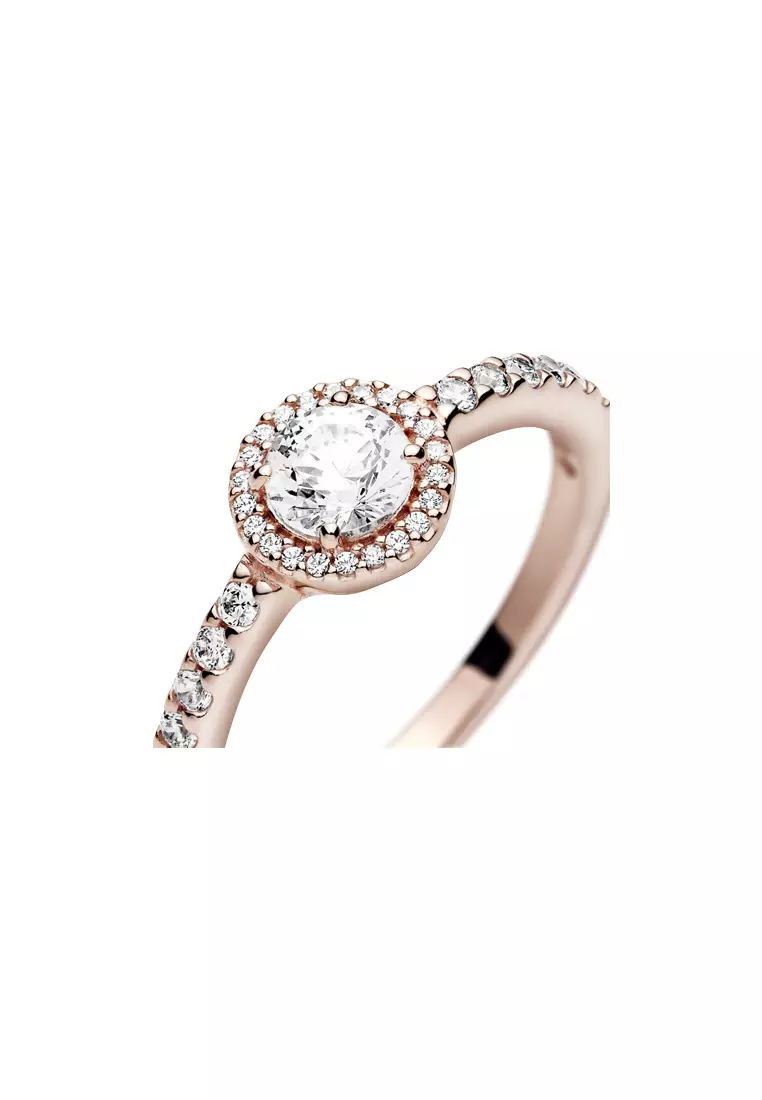 Timeless elegance ring pandora rose on sale