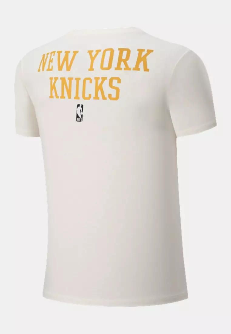 New York Knicks Loose Fit T-Shirt for Men Urban Lines Collection