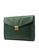 UNORTHODOX Brass Lock Leather Portfolio (Emerald Green) C4C04ACE703C97GS_2