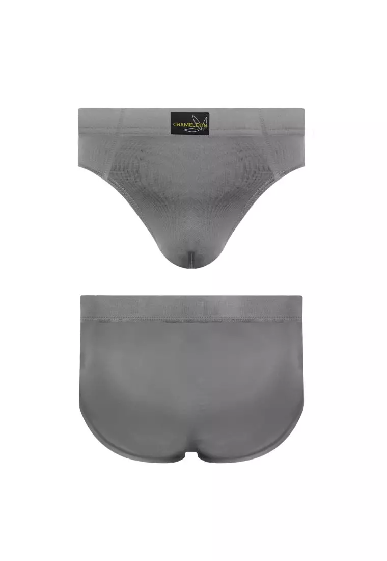 Chameleon Celana Dalam Pria Mini Briefs 3 Warna/pack - YCHB06M3BS