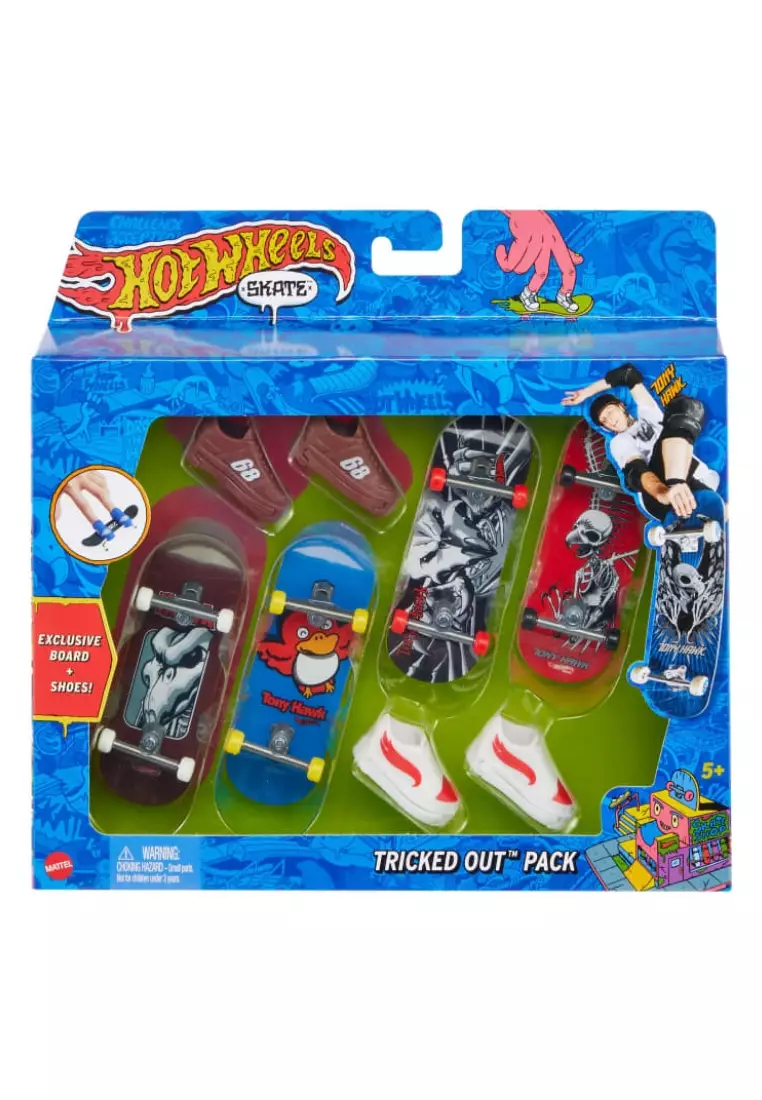 Buy Hot Wheels Skate Tony Hawk Fingerboards And Skate Shoes