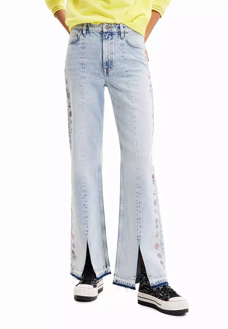 Desigual Jeans voor Dames • Nieuwe collectie Tot 50% Korting