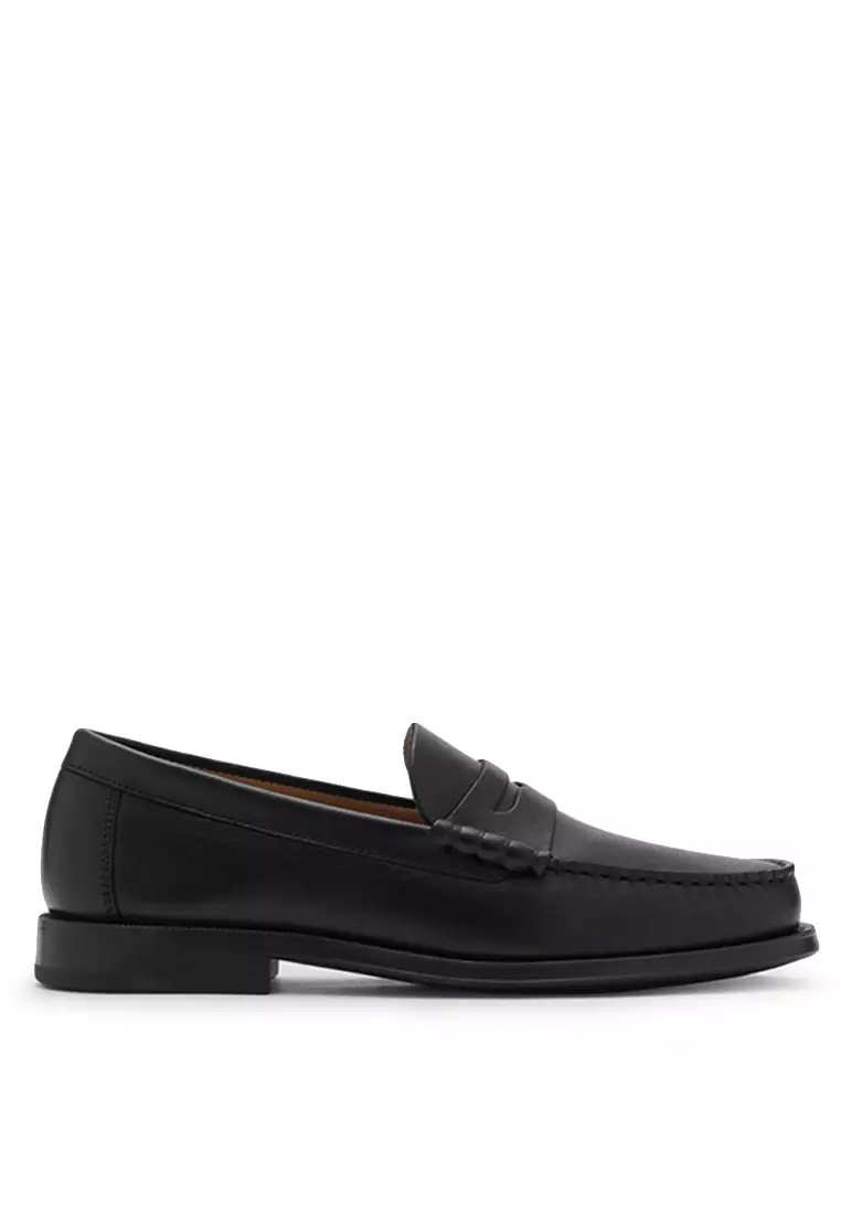 Discount on MANGO Man  shoes - SKU: Leather Penny Loafers