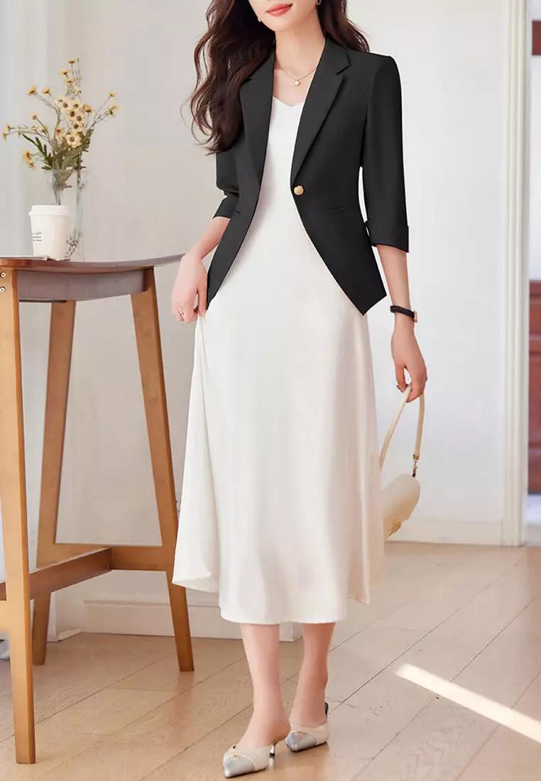 Fashionable Thin Suit Jacket YGH-EY8907