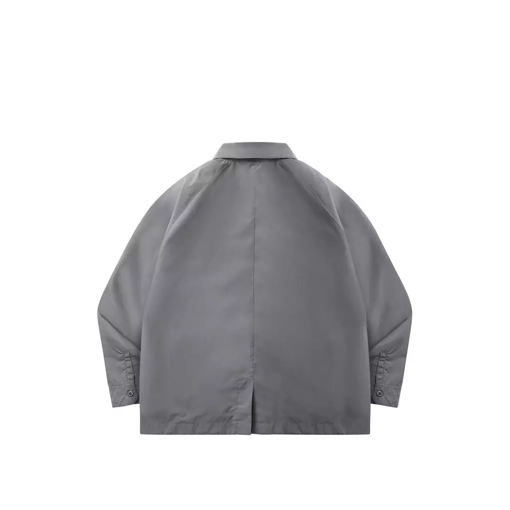 Gerber Coach Jacket Outer Jaket Pria Wanita Praktis - Olive