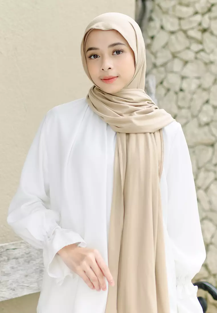 Tana Shawl Soft Beige