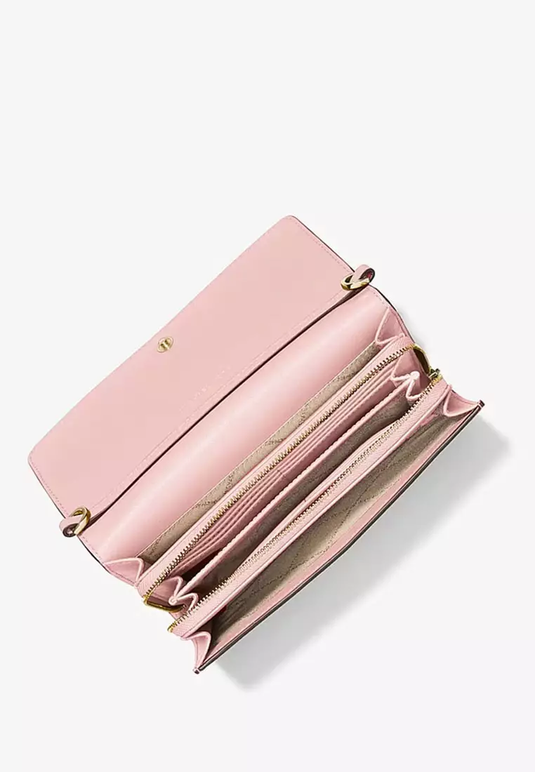 Buy MICHAEL KORS Jet Set Large Leather Crossbody Bag 2026 Online