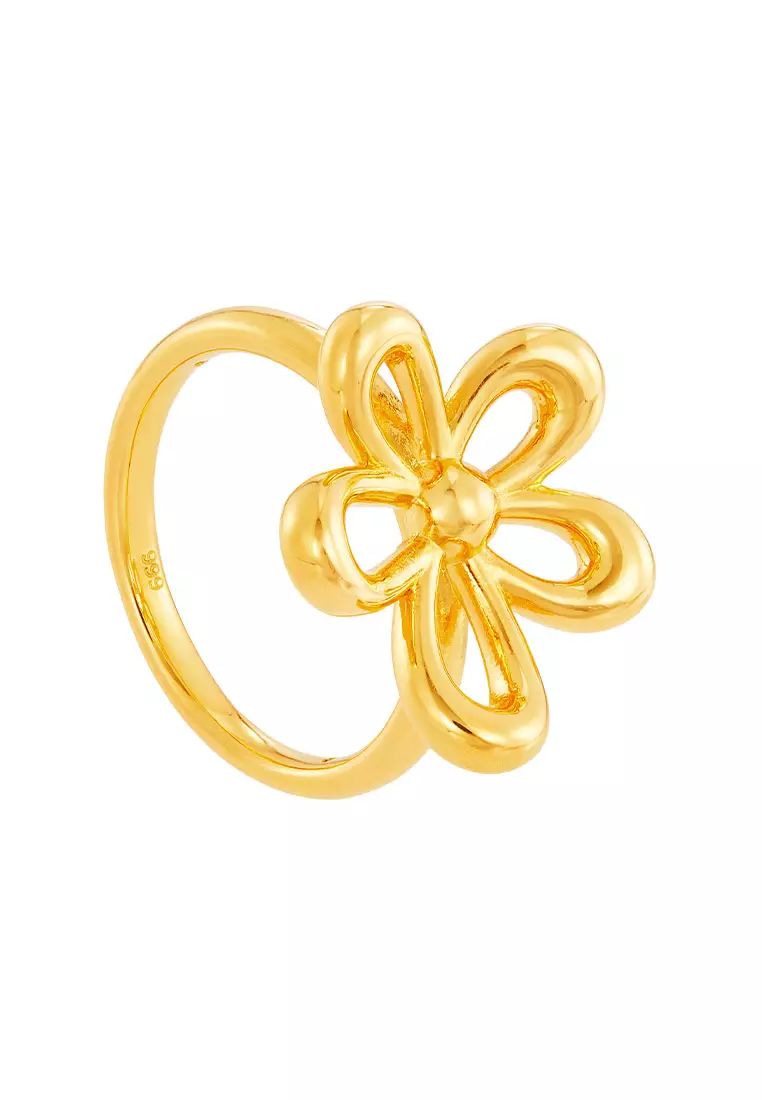 HABIB 999/24K Yellow Gold Ring R9ACE0724-FP