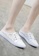 Twenty Eight Shoes white Comfortable Lace Stitched Leather Slip-Ons RX9917 B2DCFSH97A3FCBGS_6