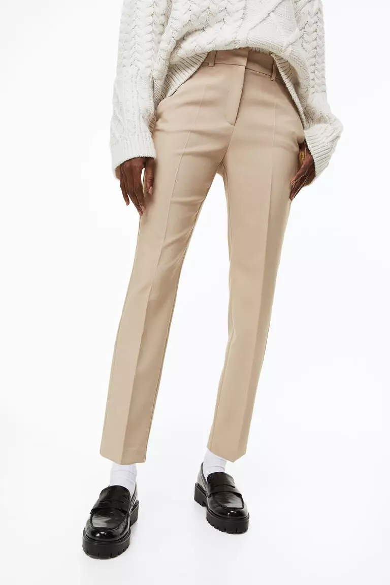 Cigarette trousers