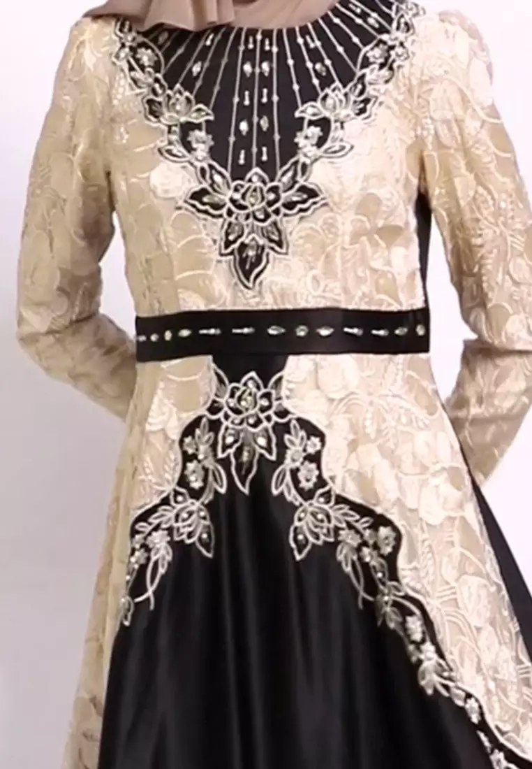 Chamoniq Gamis Organza Satin