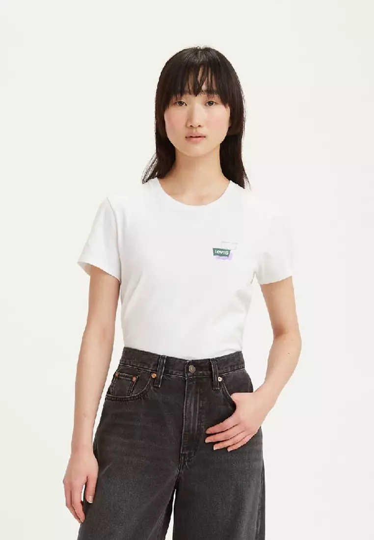 Levis t online shirt women's sale