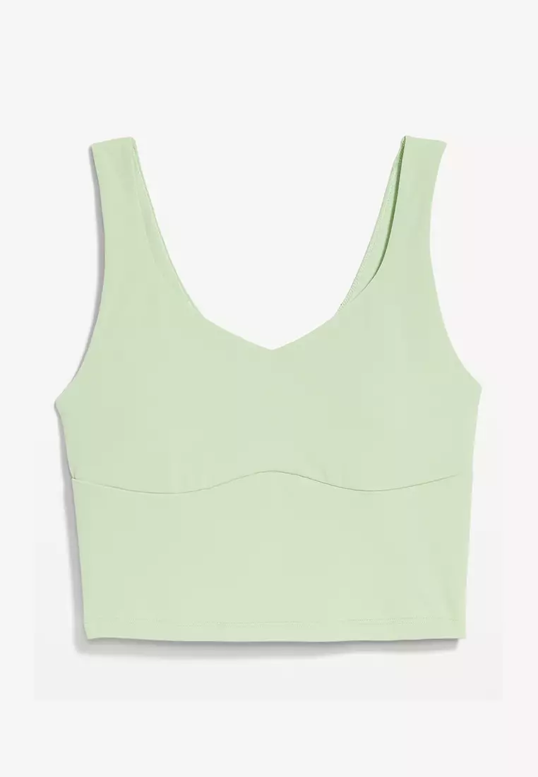 StudioSmooth Seamed Longline Top