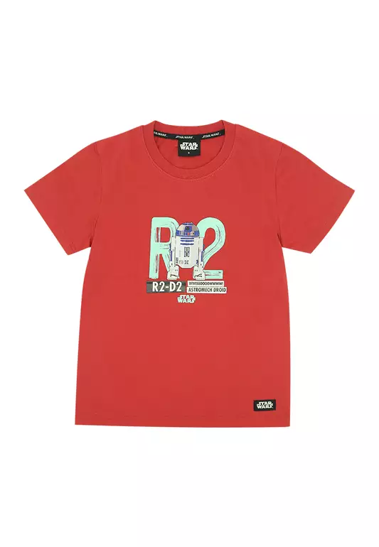 Star Wars Boys R2-D2 Astromech Droid Graphic T-Shirt