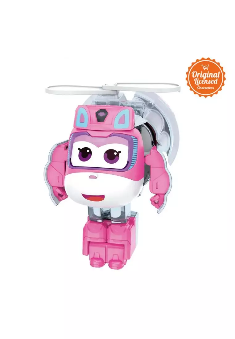 Jual Character-Land Super Wings Super Transform: Dizzy-Ice Cream ...