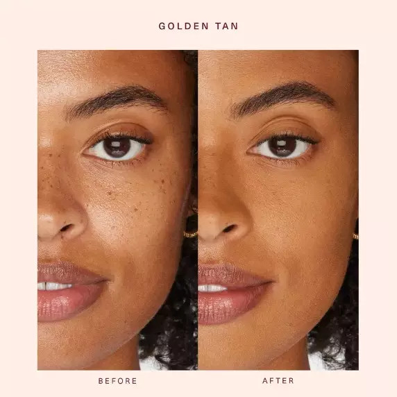 Rare Beauty True To Myself Tinted Pressed Finishing Powder - Golden Tan