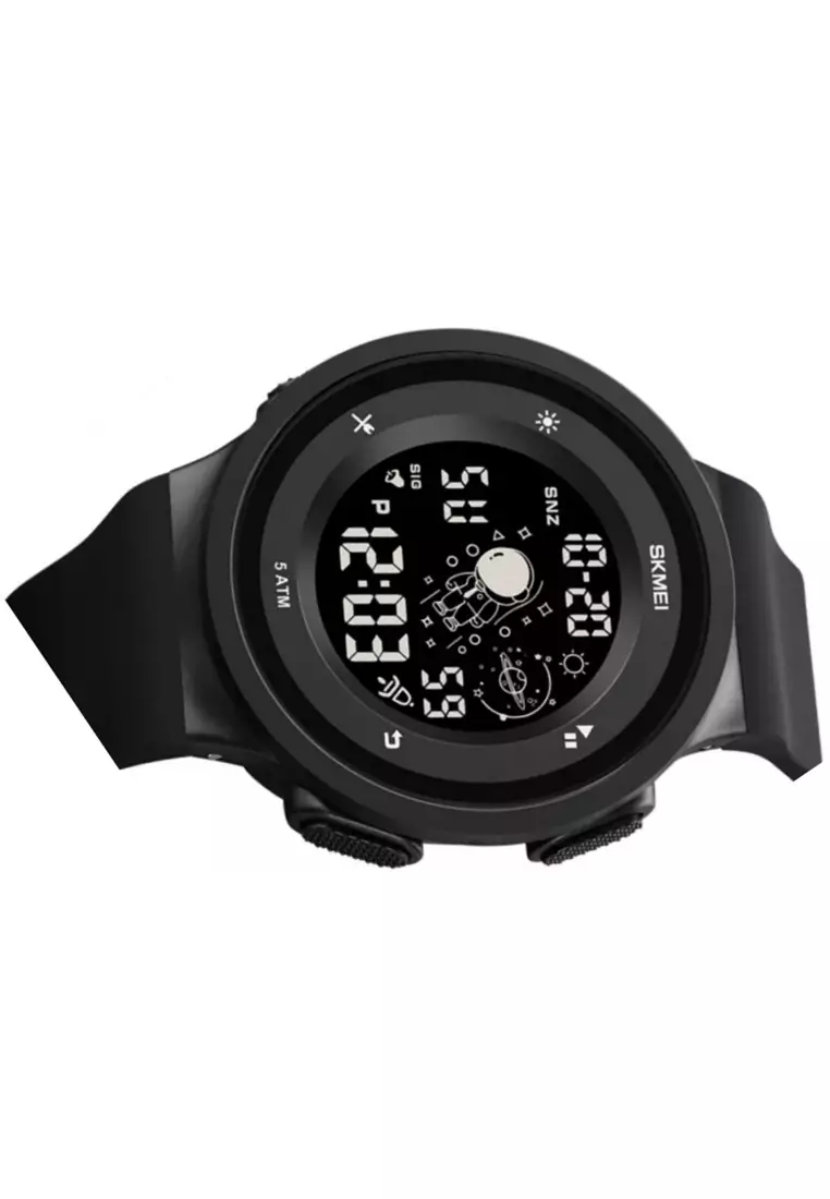 Jam Tangan Anak Pria Digital Waterproof Many Function Strap Tali Material Silicone IR18 ORIGINAL