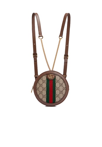 GUCCI GUCCI Ophidia Round Small Backpack 598661 2023 | Buy GUCCI Online |  ZALORA Hong Kong