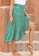 Twenty Eight Shoes green VANSA Chiffon Irregular Skirt VCW-Sk6366 9DF2CAA8B13F20GS_5
