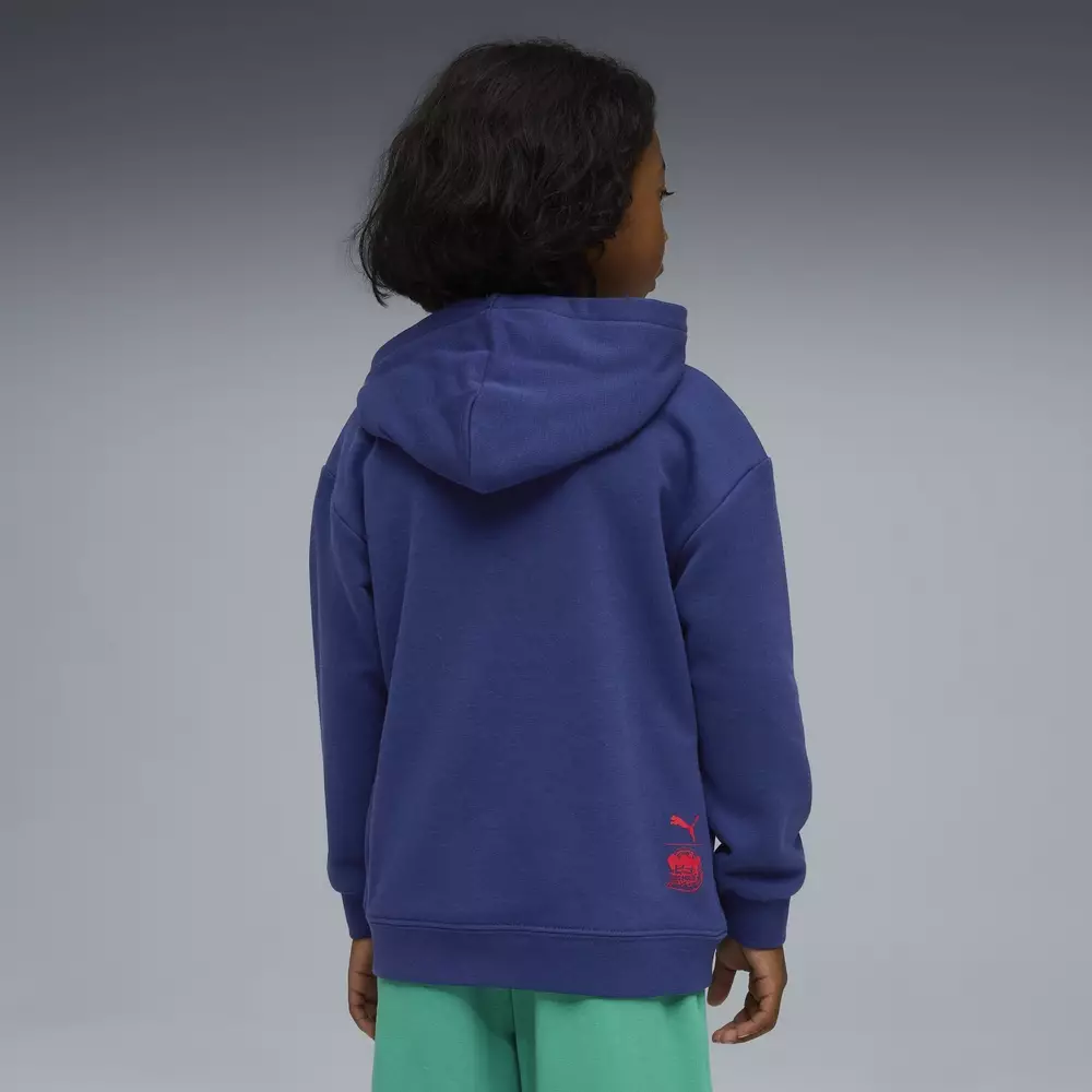 PUMA X PAW PATROL Graphic Print Hooded 63493649 - Hoodie Anak (Biru)