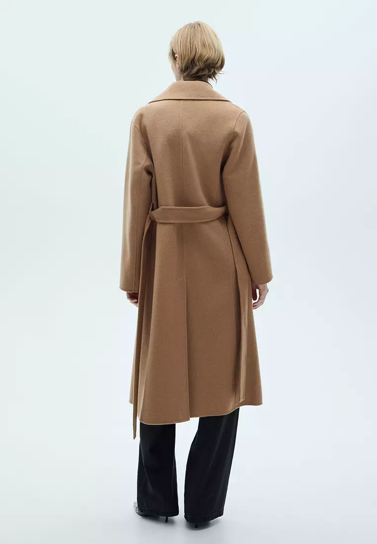 Coat zalora outlet