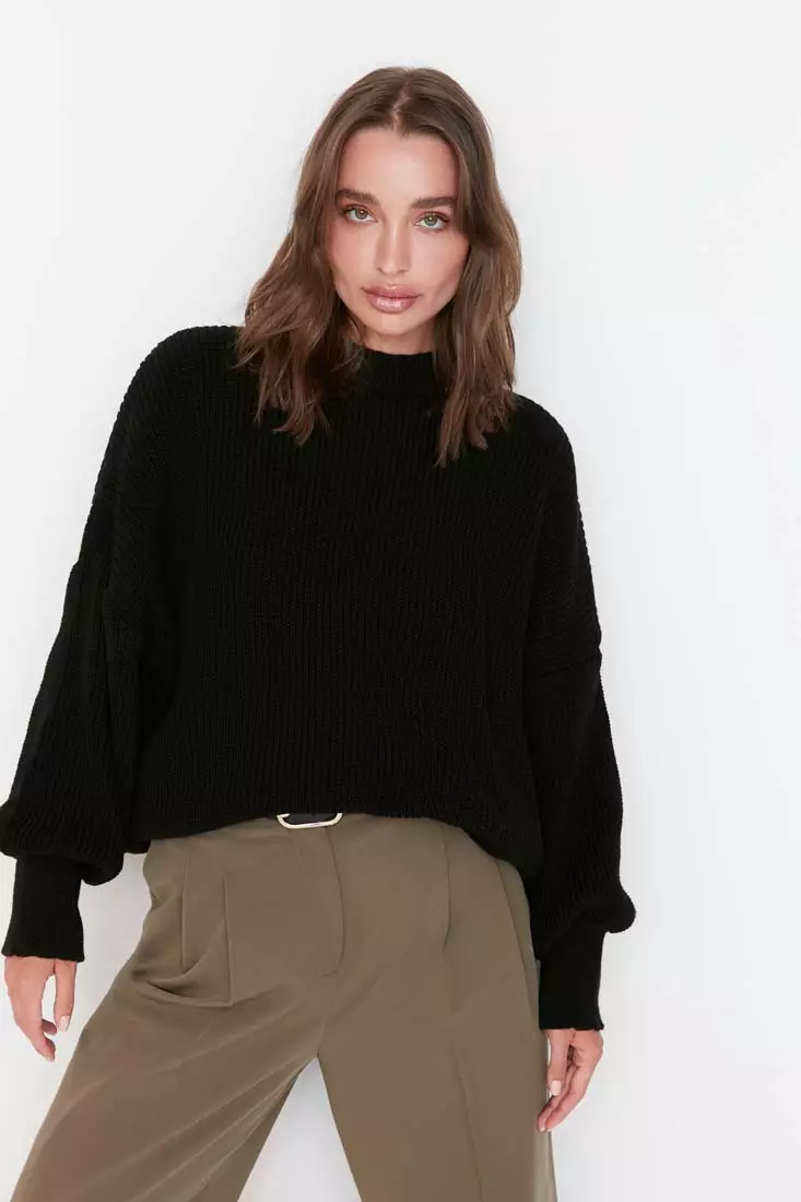 Oversize Knit Jumper