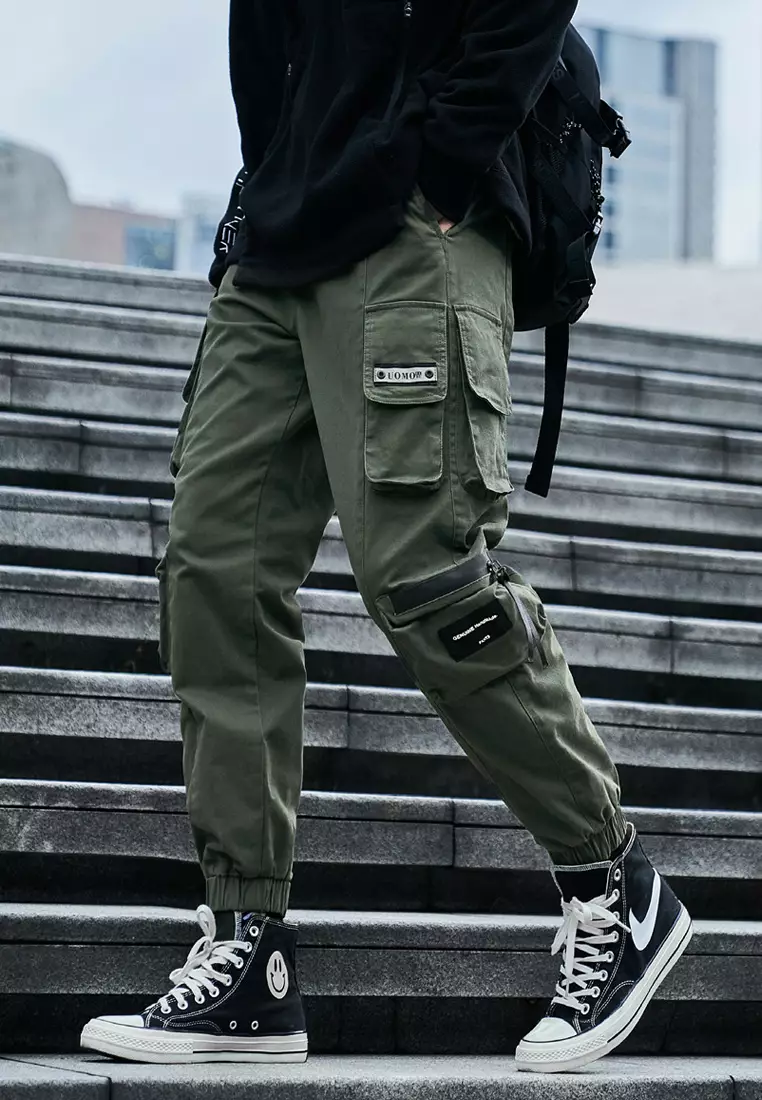 Street Style Casual Cargo Pants TW5131