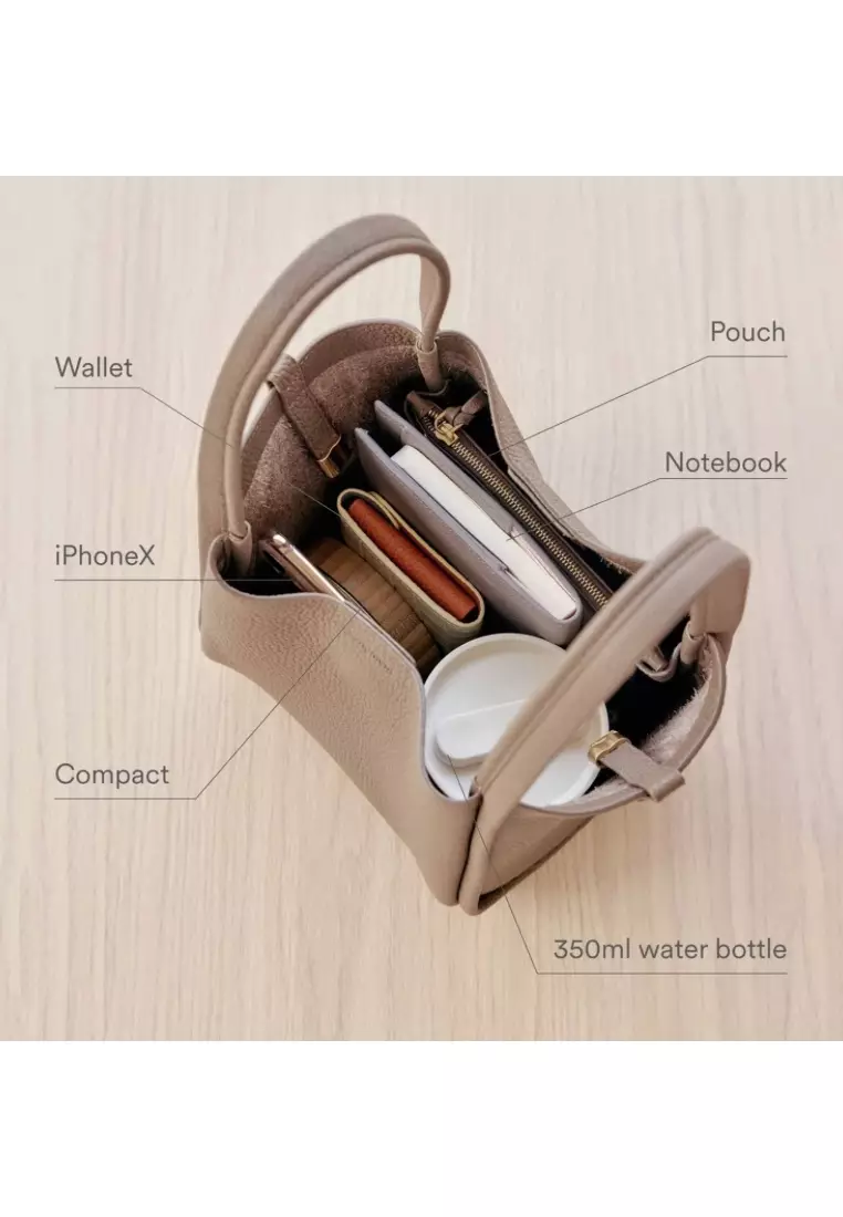 Medium Song Bag - Ivory