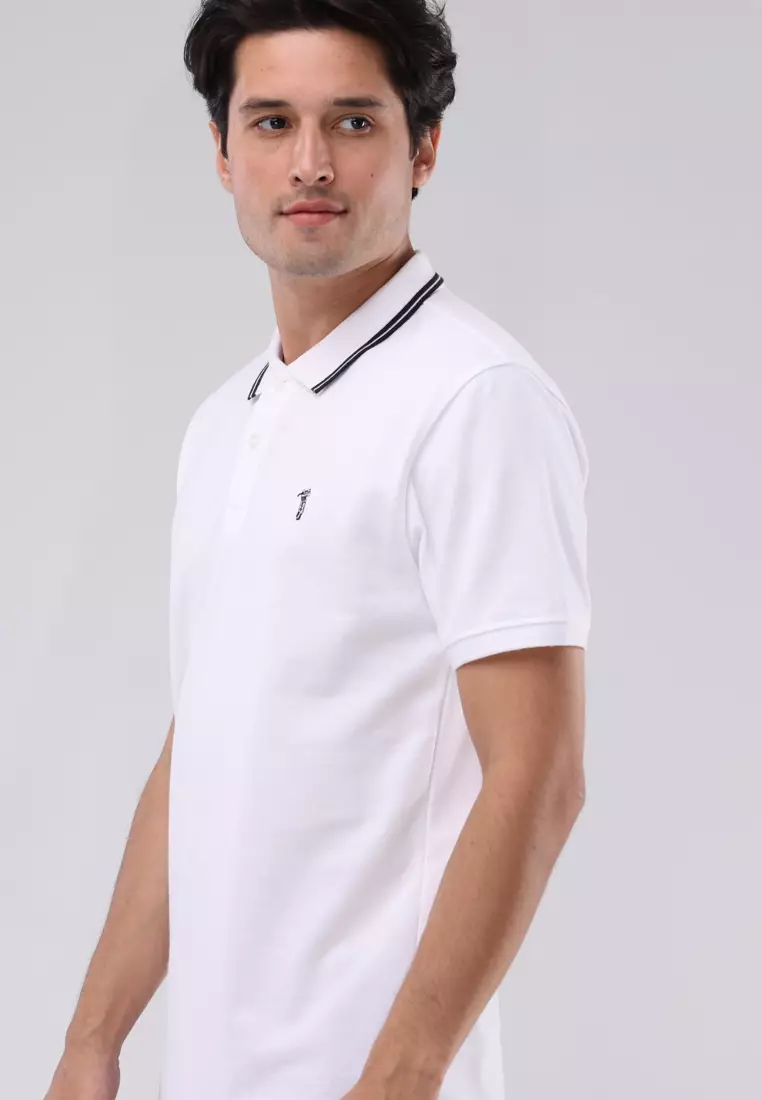 Collared Shirt Pique