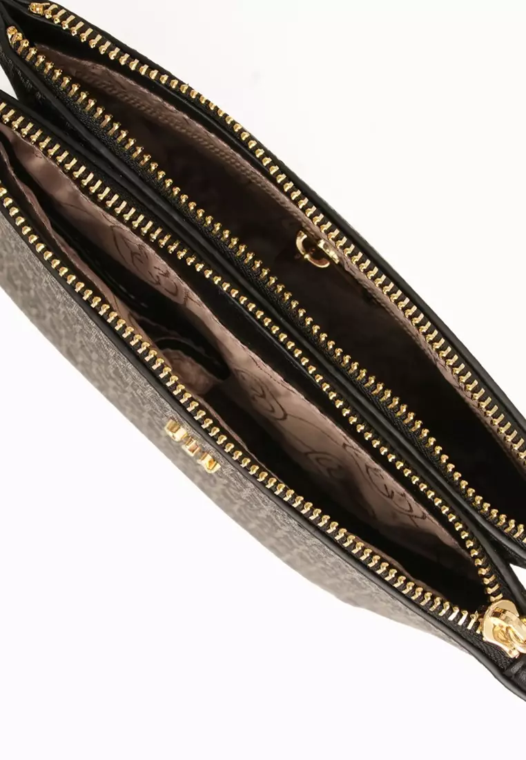 Helah Crossbody Bag (Classic Monogram)