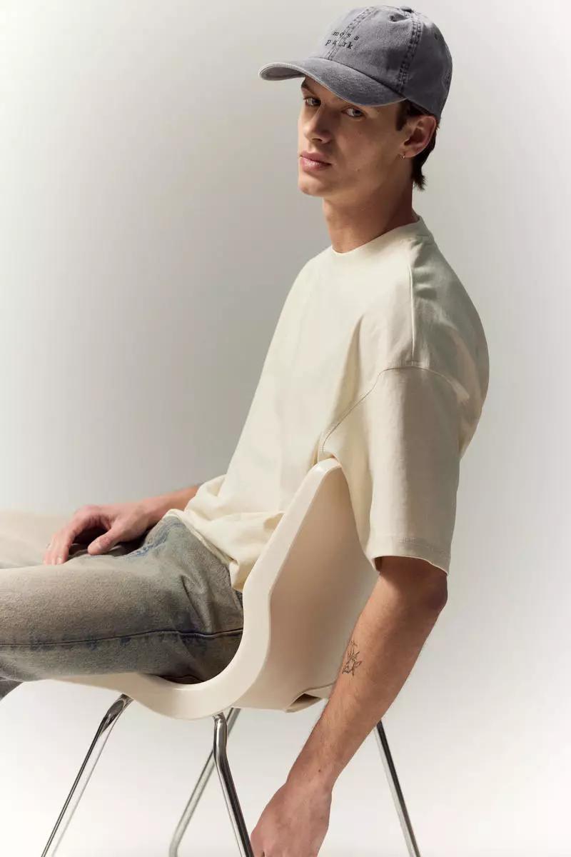 COOLMAX® Oversized Fit T-shirt