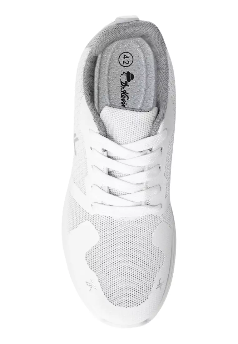 Dr. Kevin Sepatu Sport Pria Men Sneakers Sekolah Flyknit Tali 889-069