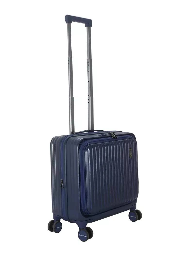 Travel Time Cabin Bag Trolley 19 inci SPC-10-19 Navy Blue
