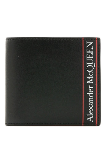 ALEXANDER MCQUEEN black Wallet 94430AC7DF49D8GS_1