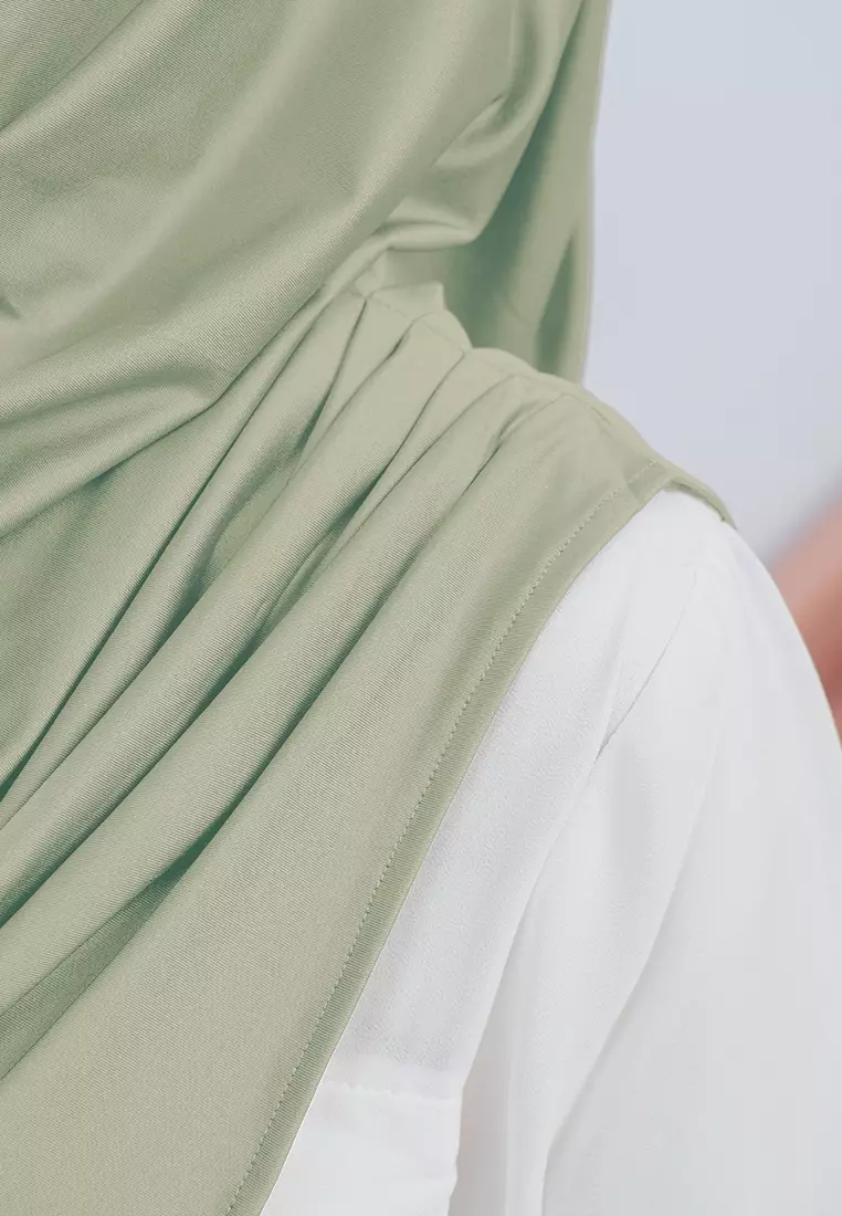 HIJAB INSTAN VALEEQA - SOFT GREEN