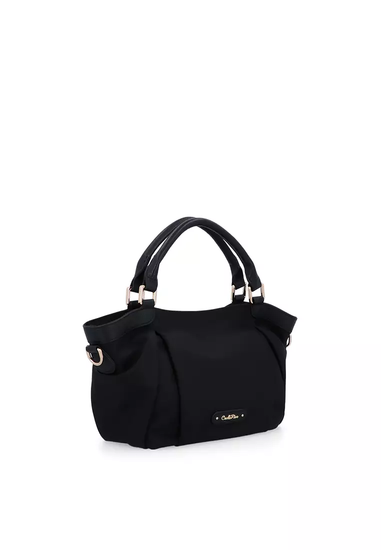 Buy Carlo Rino Black Urban Chic Noir Top Handle 2026 Online | ZALORA