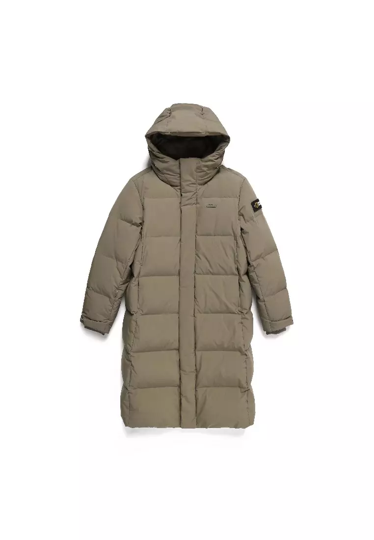 男女同款CAYMAN長羽絨外套