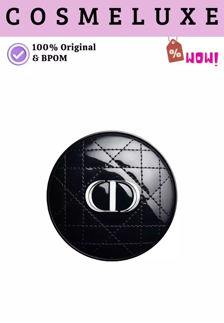 Dior Forever Cushion Case Couture Compact For Matte Or Glow Foundation Refill Glossy Cannage