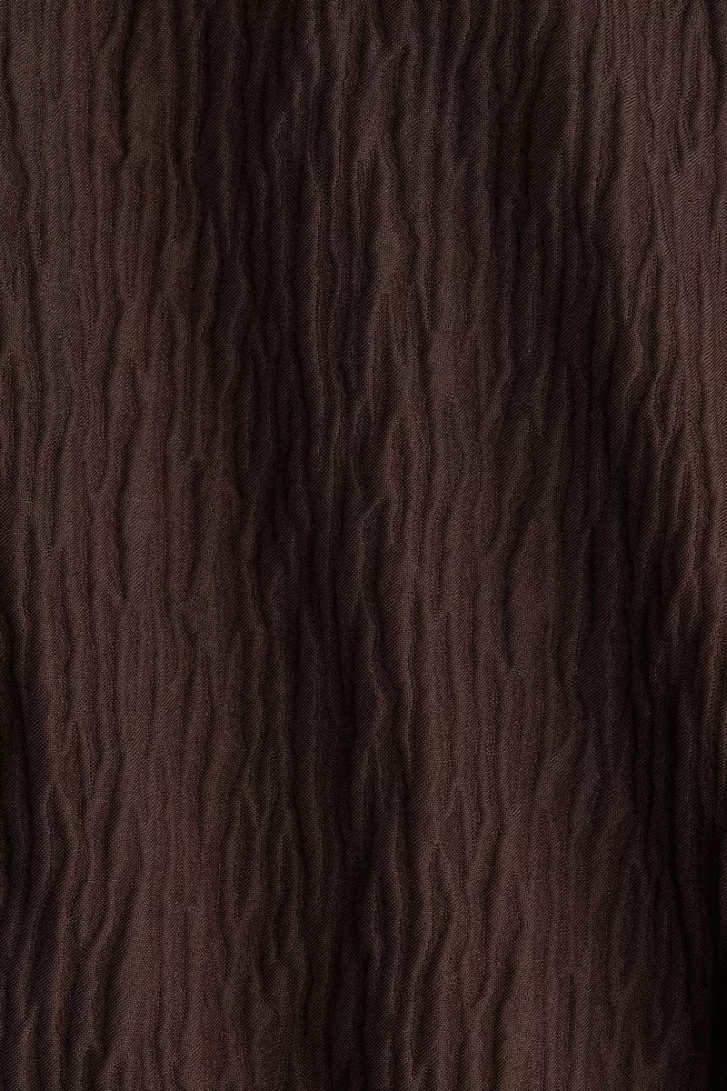 Boat-neck dress
