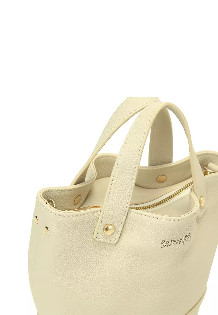 [Online Exclusive] JULIANA Mini Bucket Bag - Cream Beige
