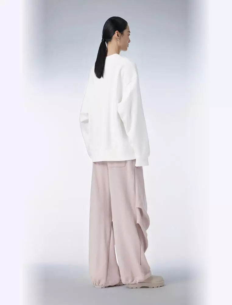 長袖印花套頭衛衣