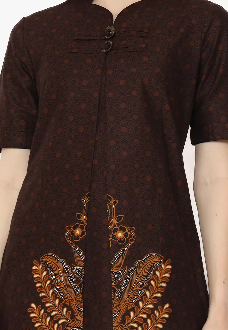Hadinata Batik Dress Wanita Farah Fajri