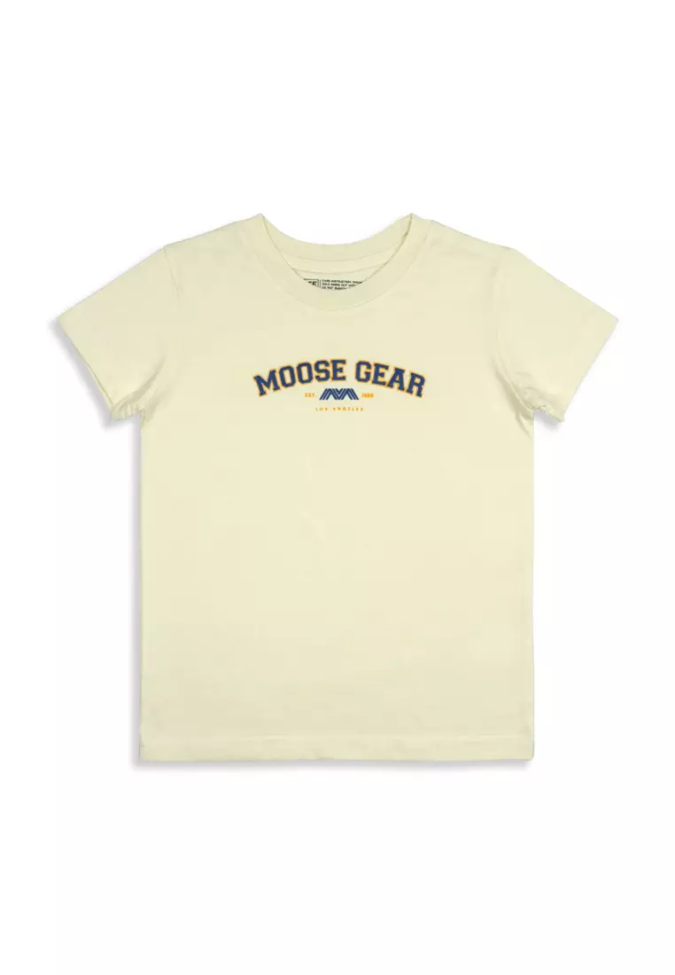 Boys T-Shirt With Print Details