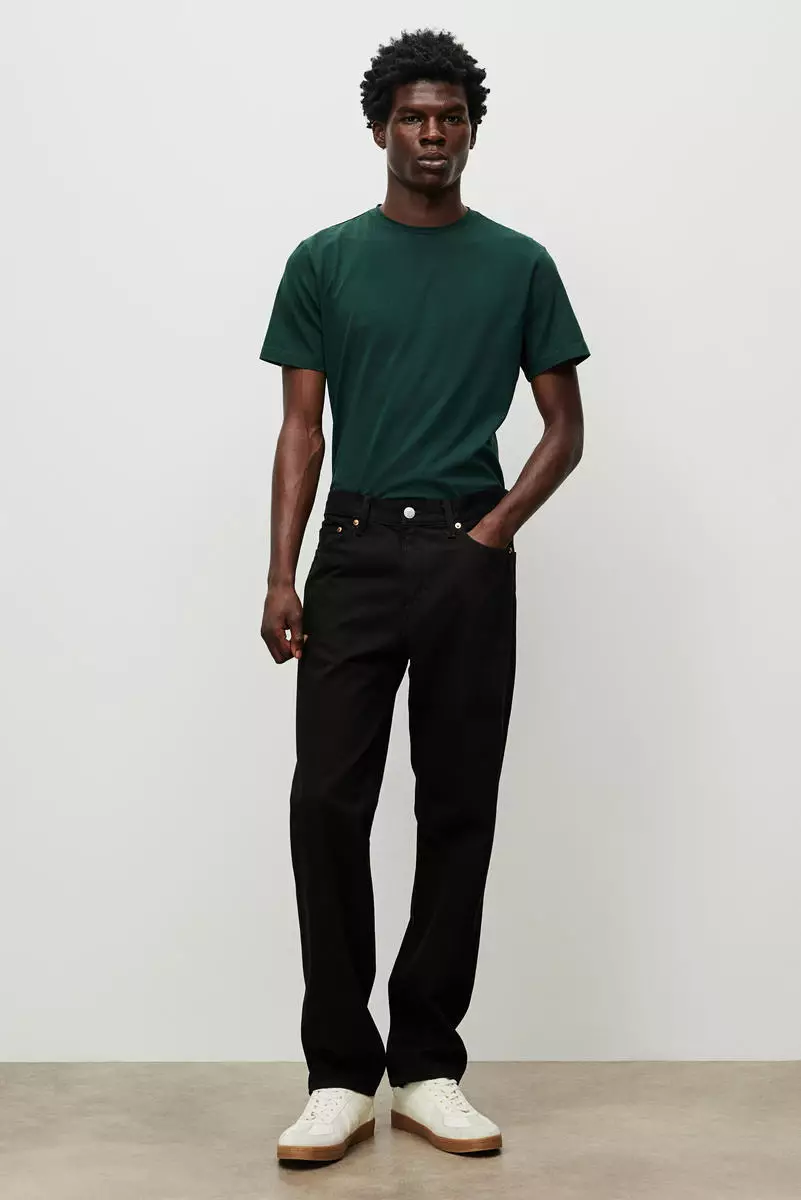 Buy H&M Slim Fit Roundnecked Tshirt 2024 Online ZALORA Philippines