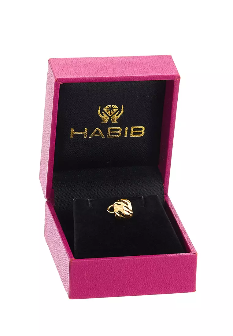 HABIB 916/22K Yellow Gold Pendant 4506-L