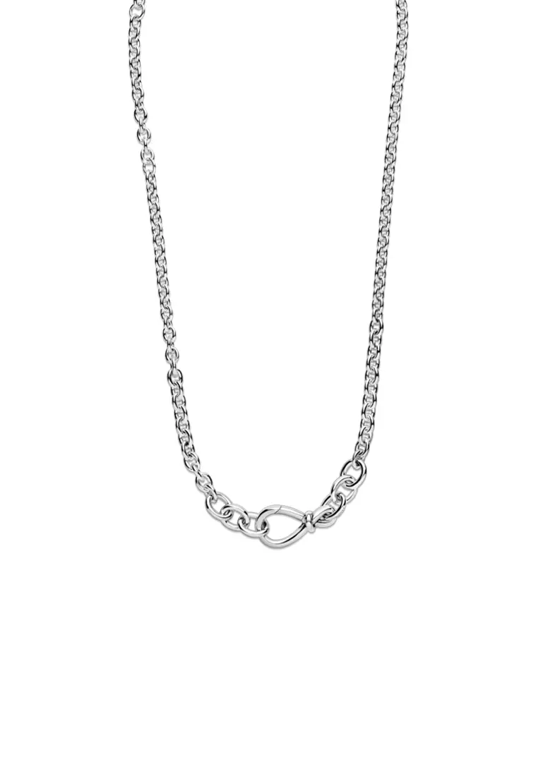 Pandora snake deals chain necklace 50cm