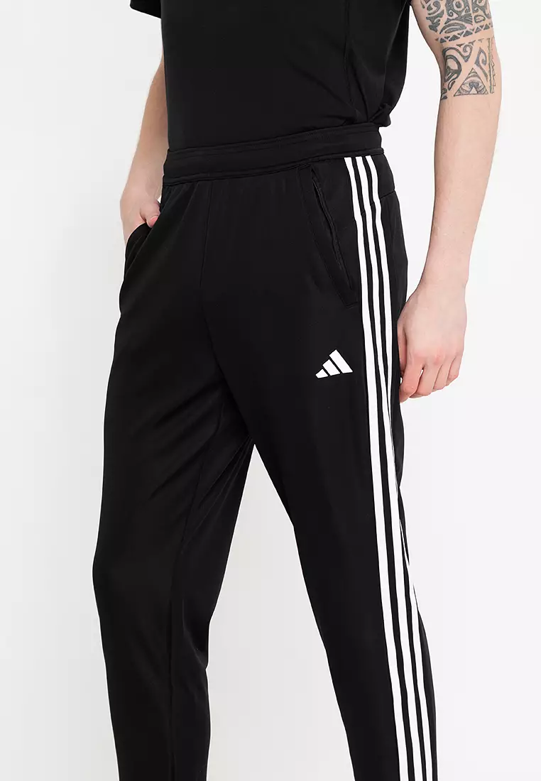 train essentials 3-stripes training joggers