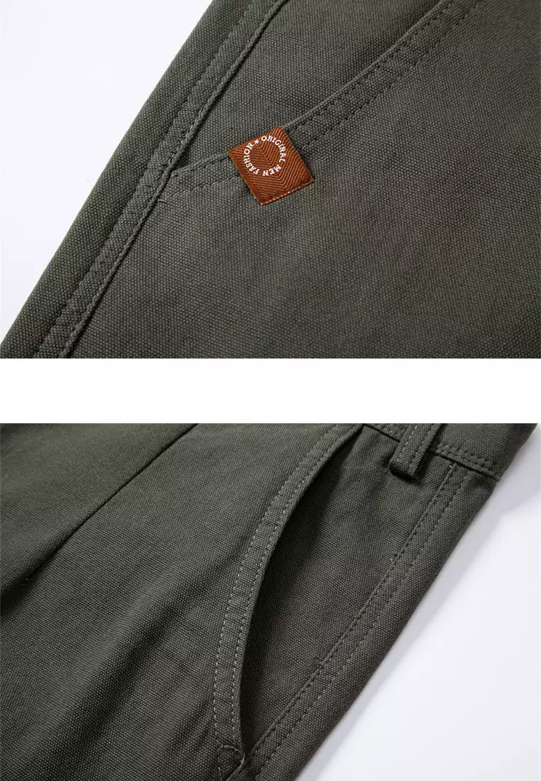 Pure Cotton Cargo Shorts AX-MZ0312