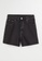 H&M black Denim Bermuda Shorts 5D9B6AAEA46254GS_5