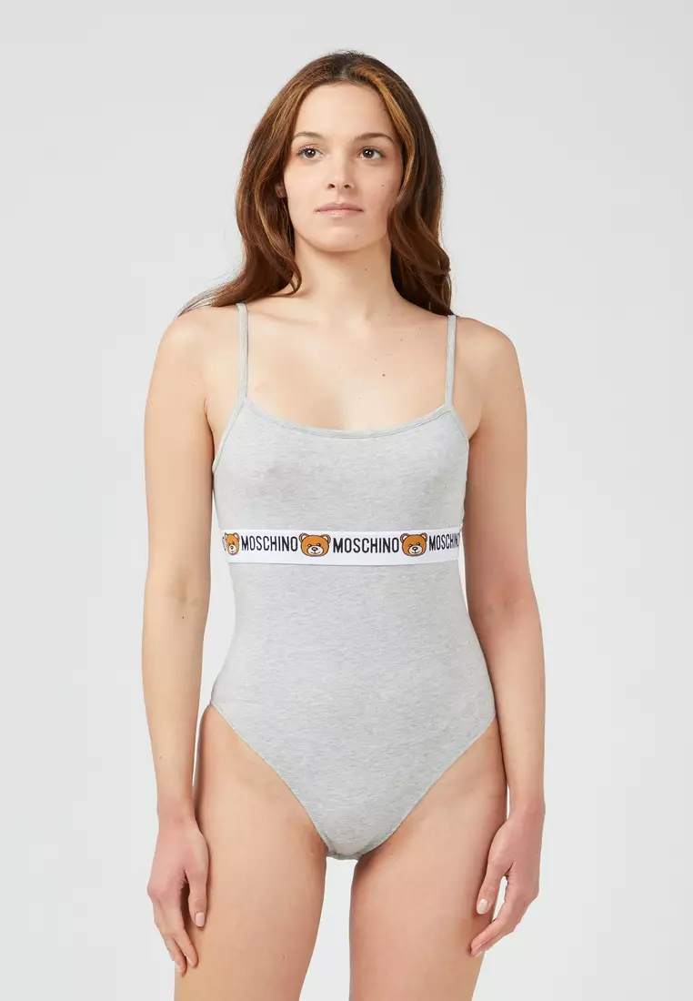 Buy MOSCHINO MOSCHINO Woman's Underwear Body Grey 2024 Online